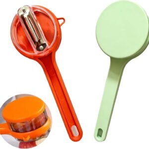 Peeling Knife With Storage Box, Fruit And Vegetable Peeler With Container